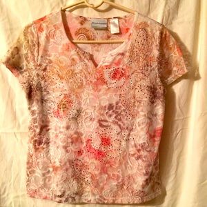 🤑 5/$20 Alfred dunner petite blouse